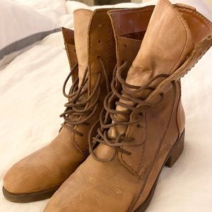 Sam Edelman Lace-up Boots